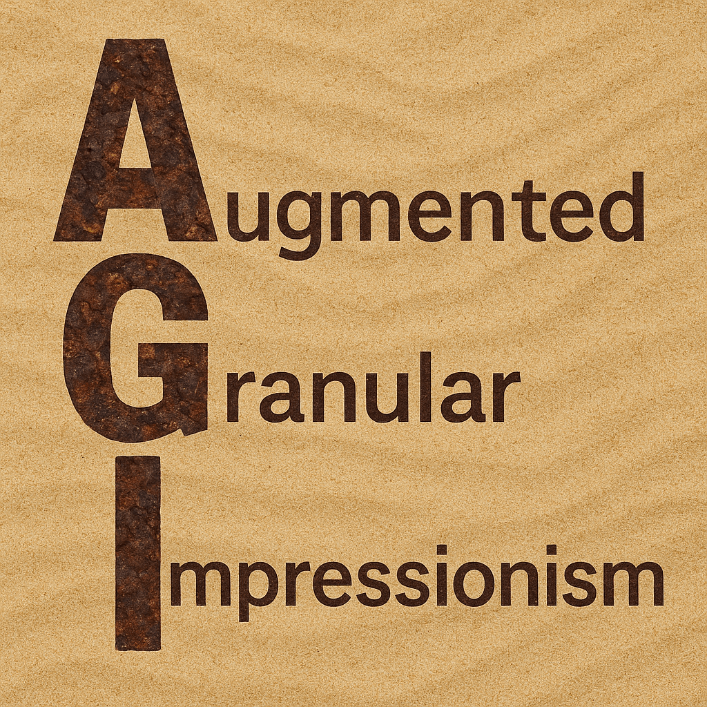 Augmented Granular Impressionism