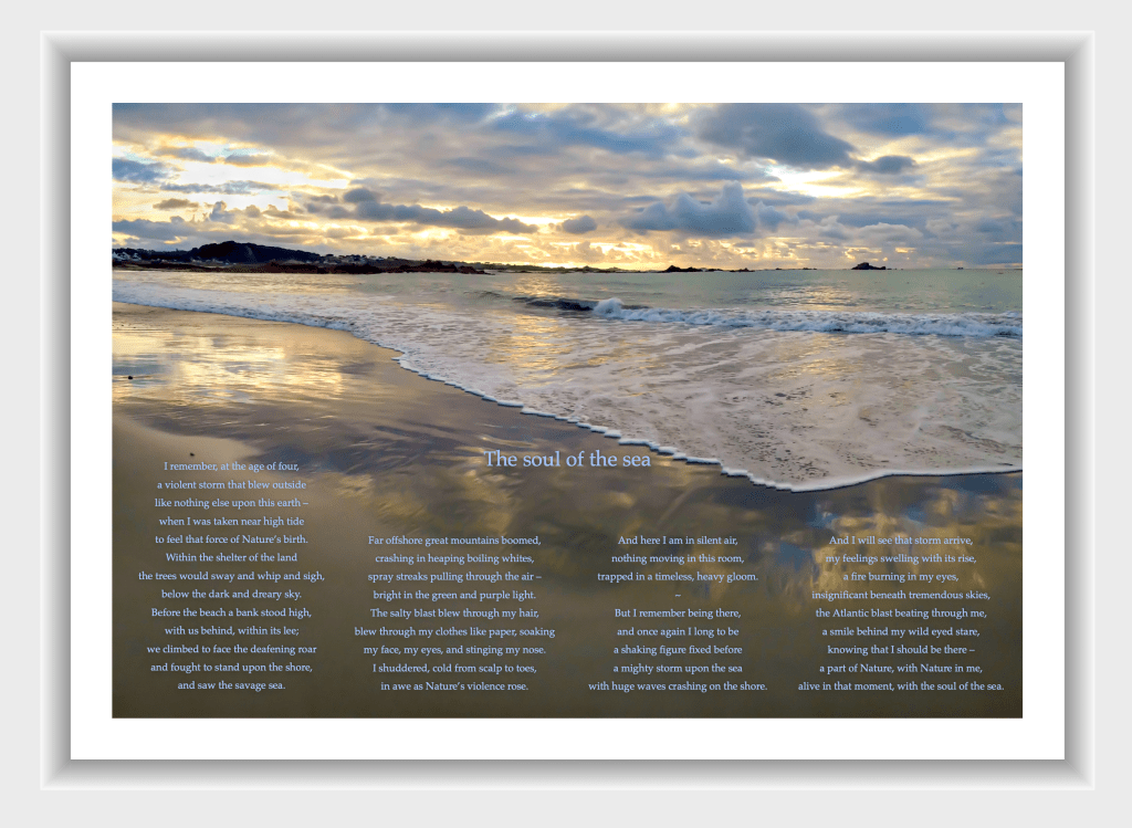 The soul of the&nbsp;sea