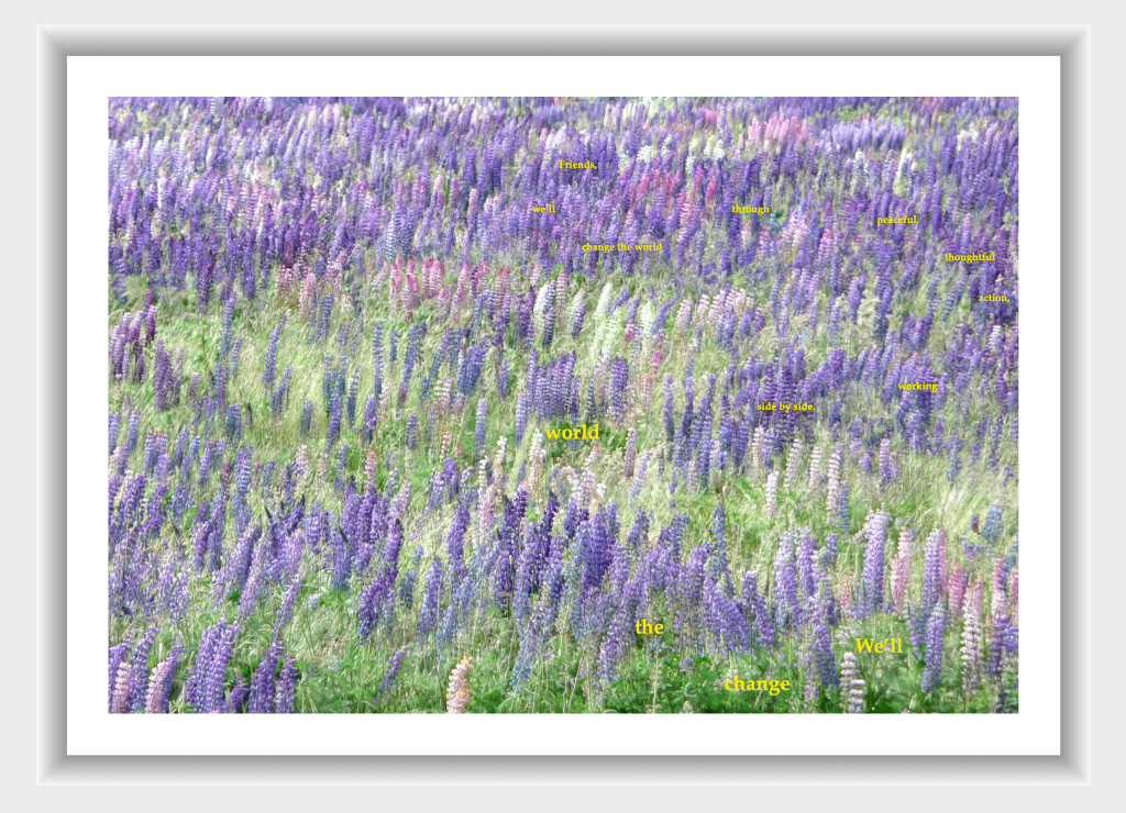 We’ll change the&nbsp;world