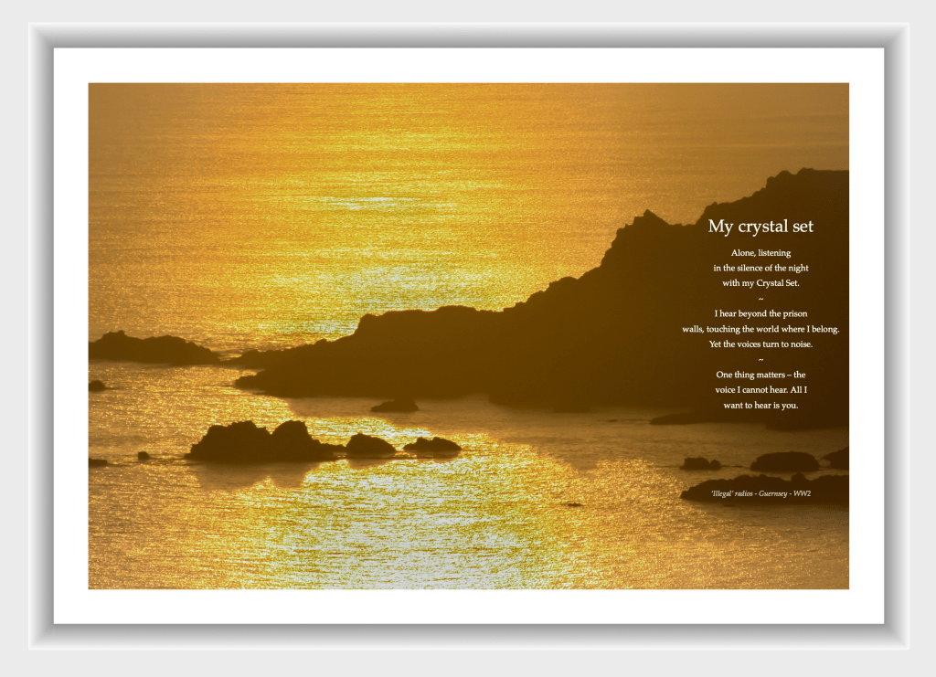 My crystal set