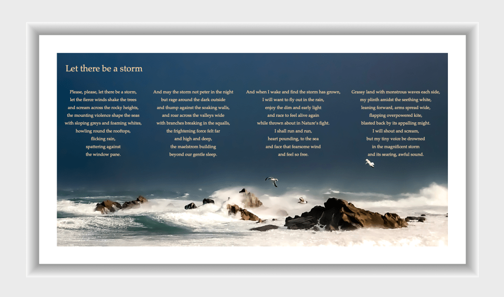 Let there be a&nbsp;storm